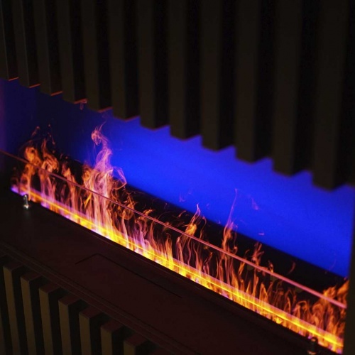 Электроочаг Schönes Feuer 3D FireLine 600 Blue Pro (с эффектом cинего пламени) в Москве