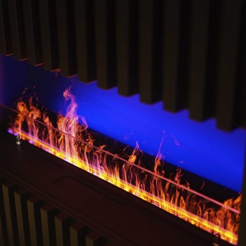 Электроочаг Schönes Feuer 3D FireLine 600 Blue (с эффектом cинего пламени) в Москве