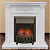 Каминокомплект Real Flame Torino (белый дуб)+Fobos Lux BL S
