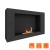 Биокамин SteelHeat WALL LONG 900 LITE черный SteelHeat