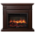 Каминокомплект Electrolux Bianco 30 (темный дуб)+EFP/P-3020