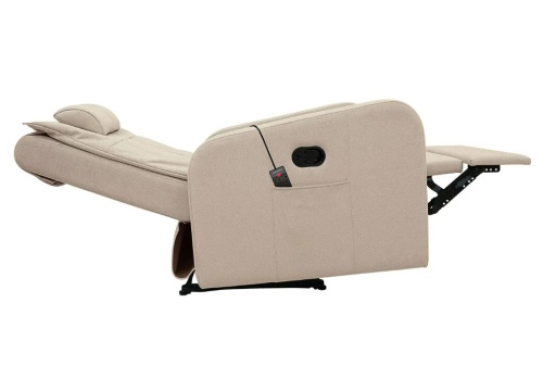 Кресло-реклайнер механический с массажем FUJIMO COMFORT CHAIR F3005 FMF Ваниль (Sakura 4)