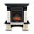 Каминокомплект Alex Bauman Tango Premium Mini (венге)+Majestic Black