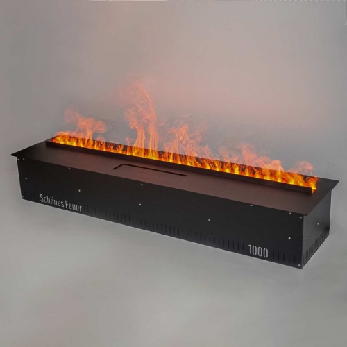 Электроочаг Schönes Feuer 3D FireLine 1000 Blue Pro (с эффектом cинего пламени) в Москве