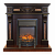 Каминокомплект Real Flame Corsica (античный дуб)+Fobos Lux BL S