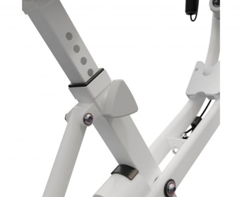 Велотренажер DFC X-Bike DavCreator Max PRO розовый