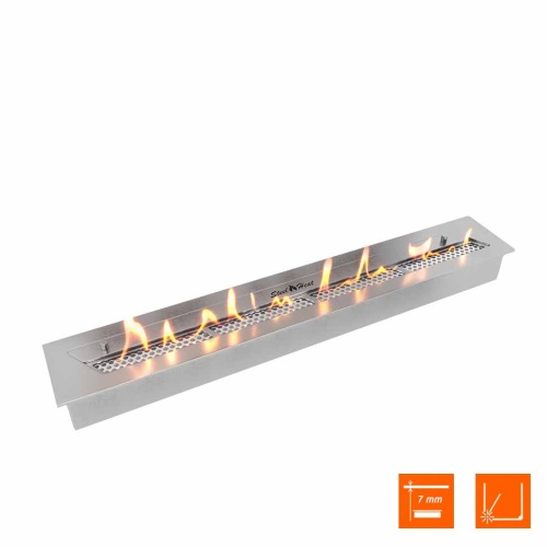 Биокамин SteelHeat FRAME ONE 1000 красный SteelHeat